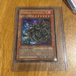 Yugioh card